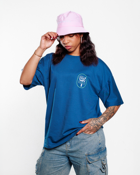 Divinity × Heatwave Limited Edition T-Shirt - Navy Blue