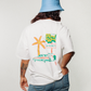 Divinity × Heatwave Limited Edition T-Shirt - Off-White