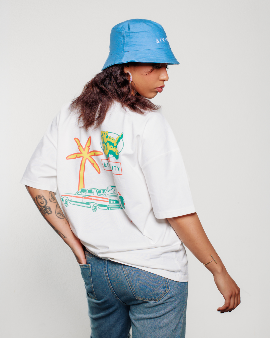 Divinity × Heatwave Limited Edition T-Shirt - Off-White