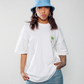Divinity × Heatwave Limited Edition T-Shirt - Off-White