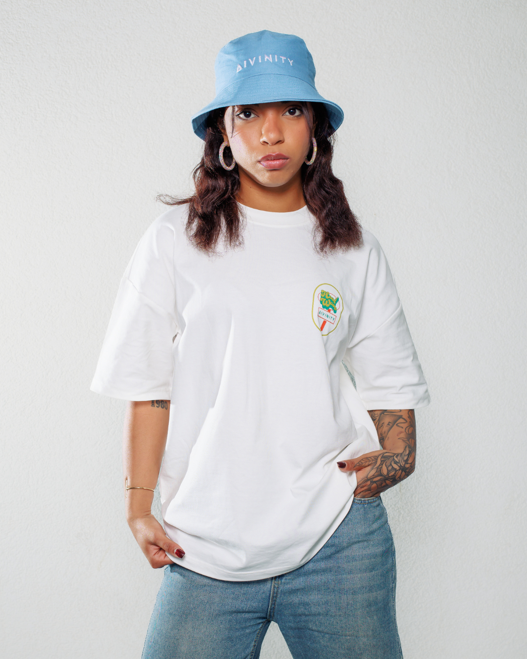Divinity × Heatwave Limited Edition T-Shirt - Off-White