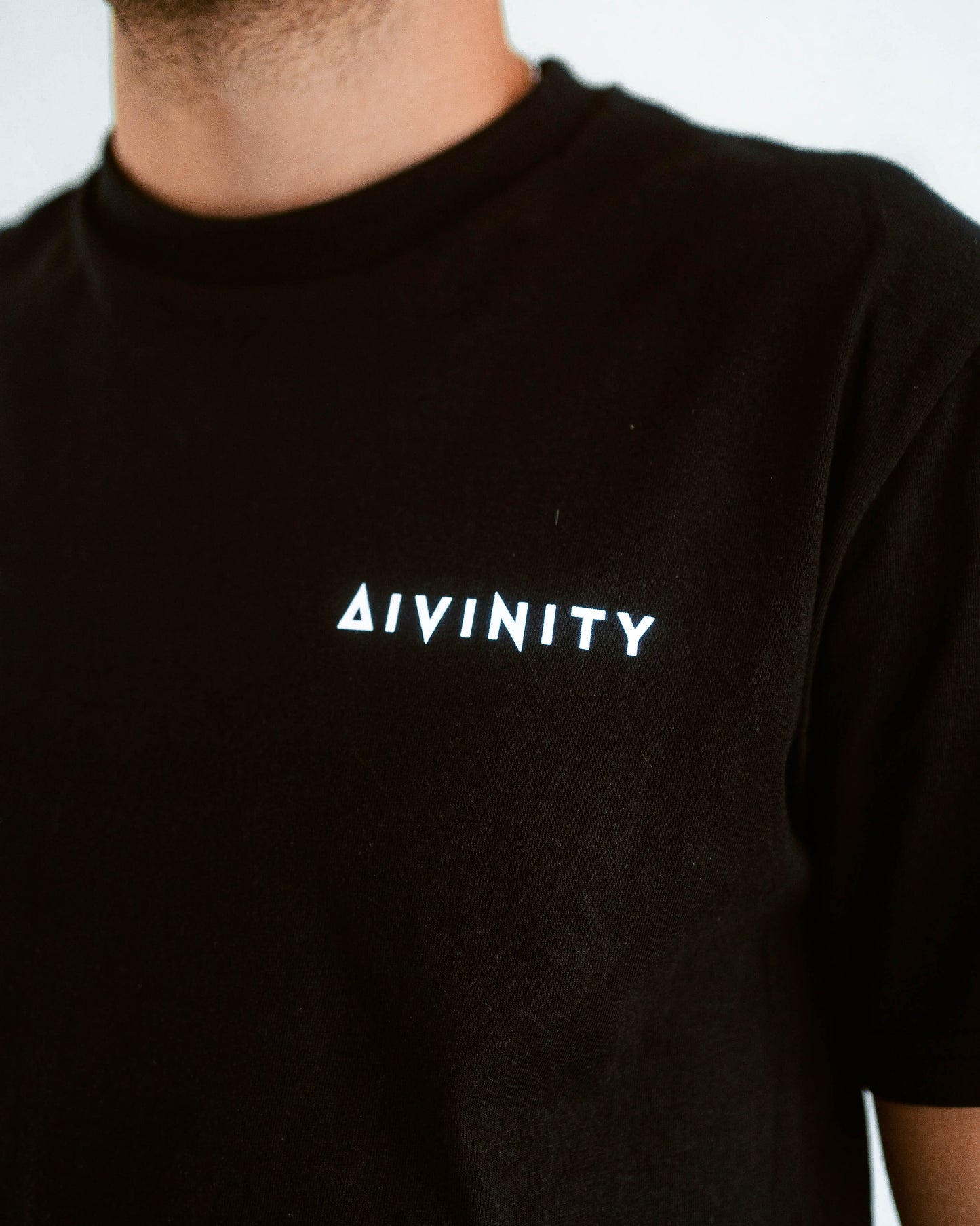Divinity x Charity Idols Edition II T-Shirt -  Black
