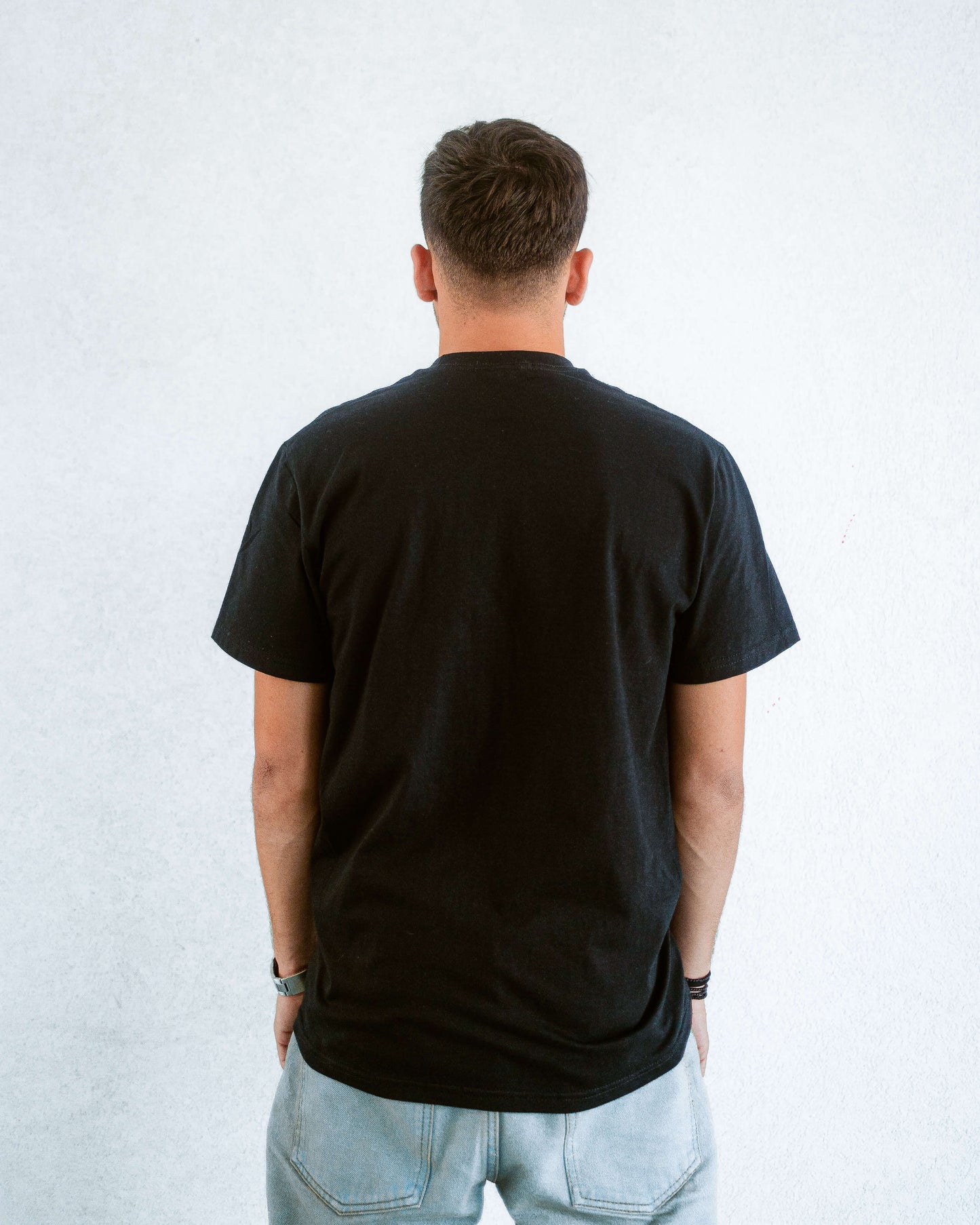 Divinity x Charity Idols Edition II T-Shirt -  Black