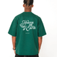 Heaven On Earth T-Shirt Green