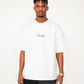 Script T-Shirt White