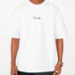 Script T-Shirt White