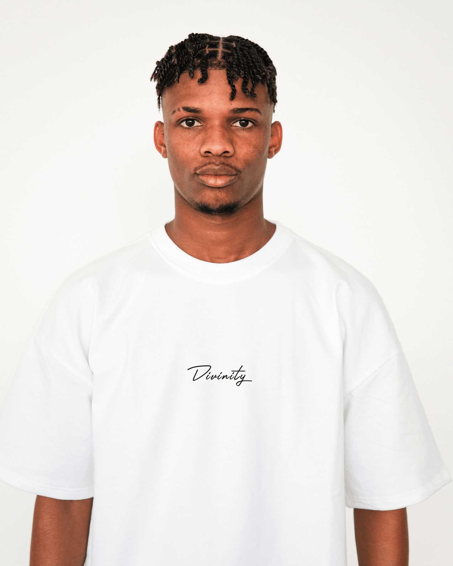 Script T-Shirt White