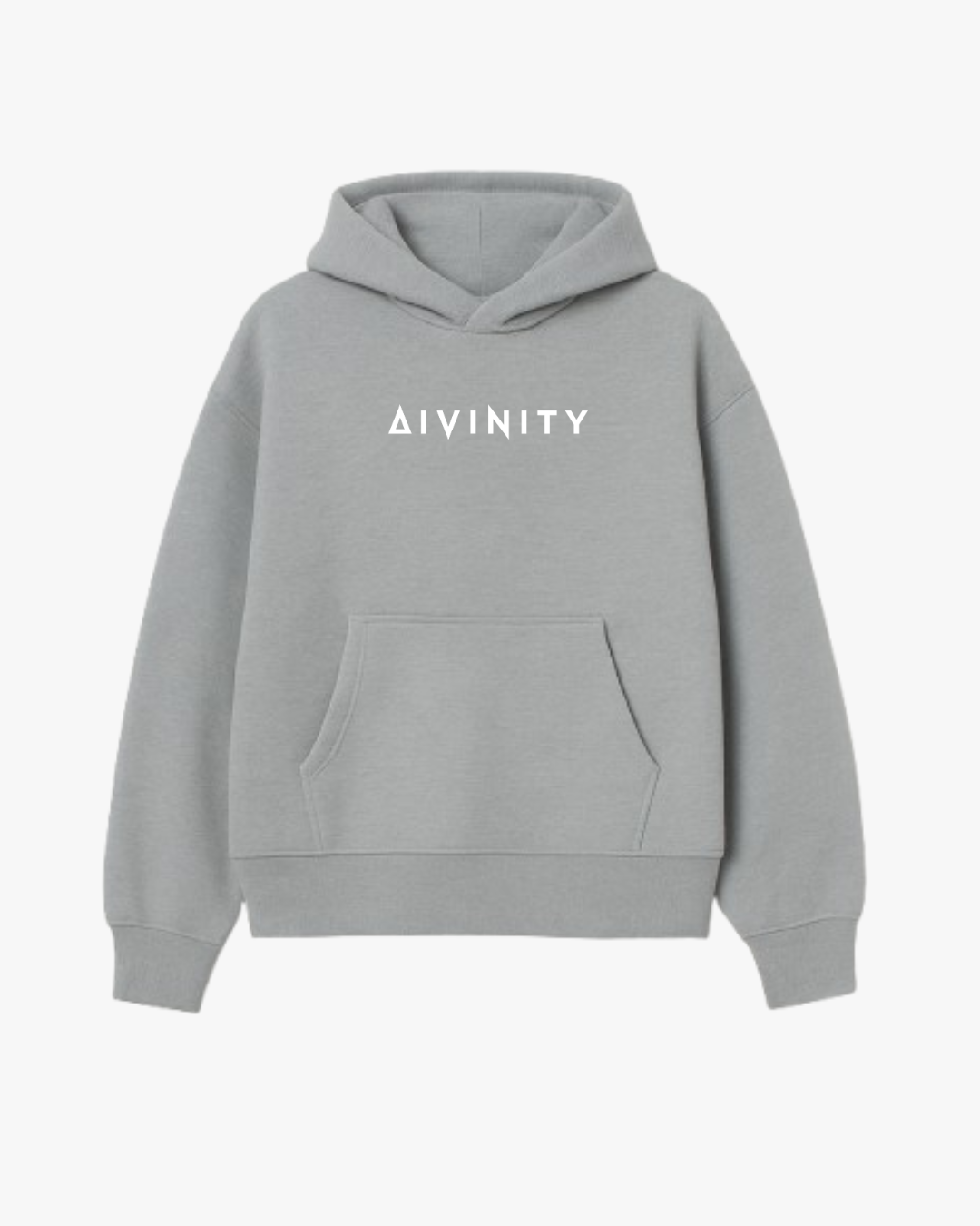 Signature Hoodie Light Gray