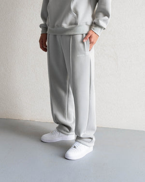 Baggy Signature Tracksuit Light Grey