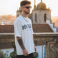 NRVN Oversized T-Shirt Cream