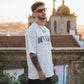 NRVN Oversized T-Shirt Cream