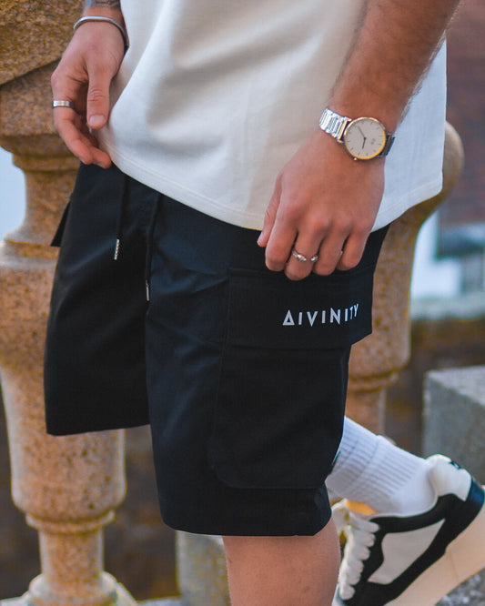 Cargo Shorts Classic Black