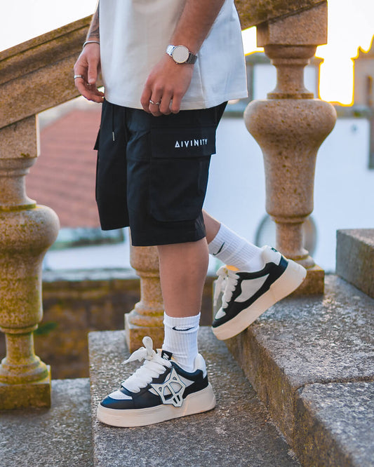 Cargo Shorts Classic Black