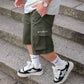 Cargo Shorts Classic Khaki