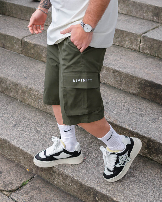 Cargo Shorts Classic Khaki