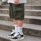 Cargo Shorts Classic Khaki