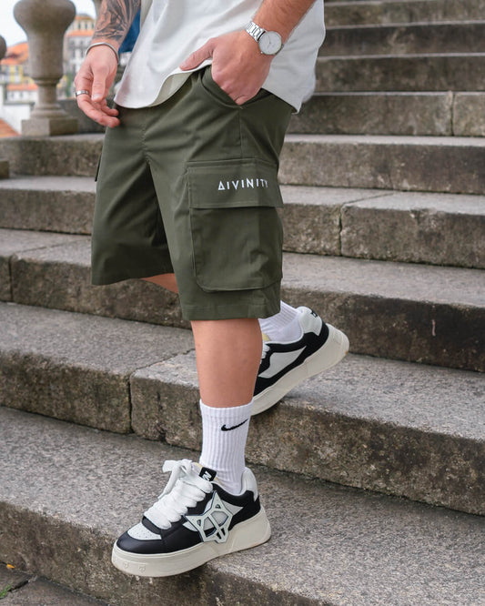 Cargo Shorts Classic Khaki