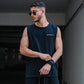 Tank Top Signature Vertical Black