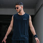 Tank Top Signature Vertical Black