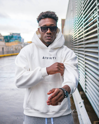 Signature Oversized Hoodie - OffWhite