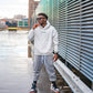 Signature Oversized Hoodie - OffWhite