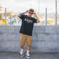 NRVN Oversized T-Shirt Black