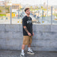 NRVN Oversized T-Shirt Black