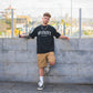 NRVN Oversized T-Shirt Black