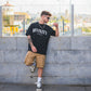 NRVN Oversized T-Shirt Black