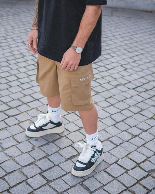 Cargo Shorts Classic Beige