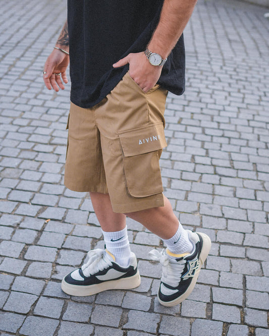 Cargo Shorts Classic Beige